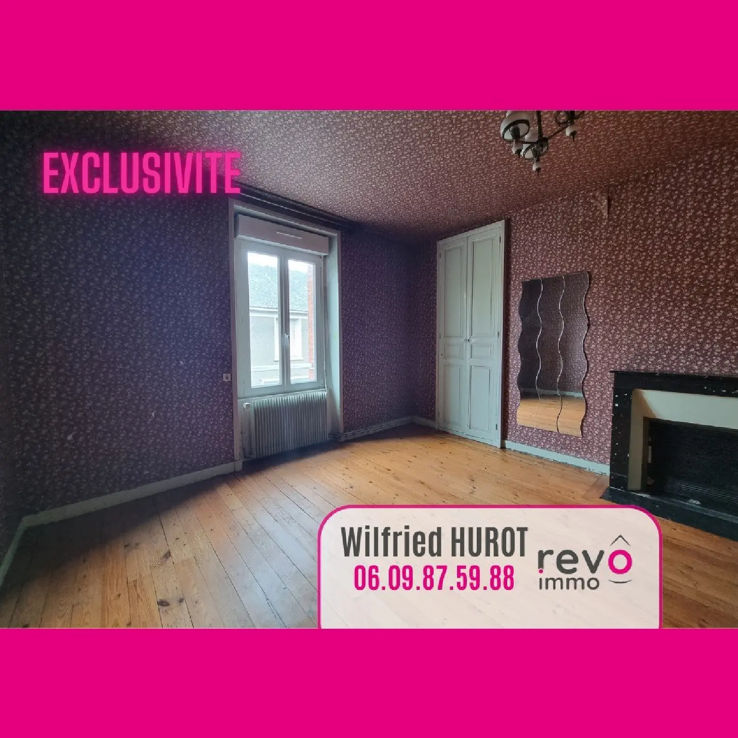 for sale house Saint-Rémy-en-Mauges Maine-et-Loire 1