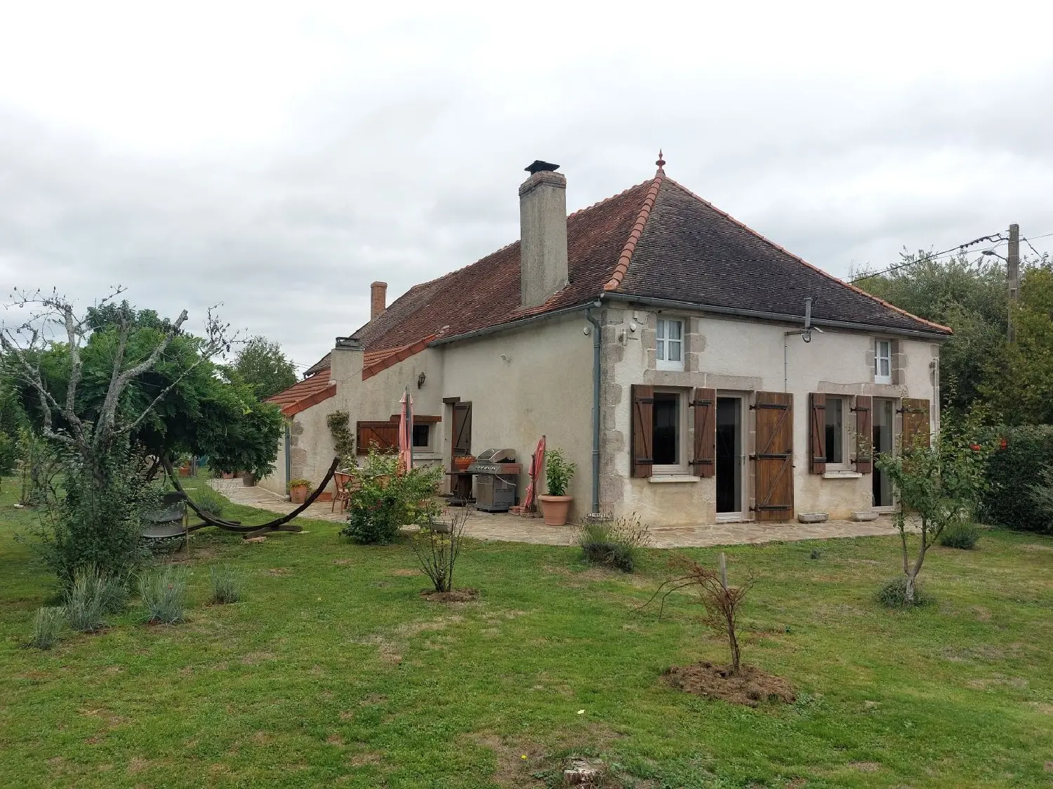  te koop huis Saint-Sauvier Allier 1