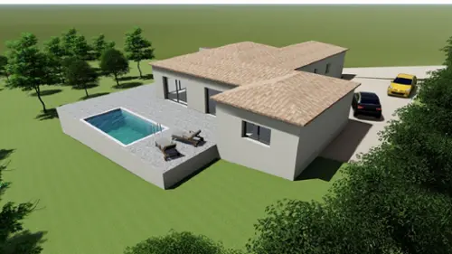 Saint-Siffret Gard maison foto 7132545