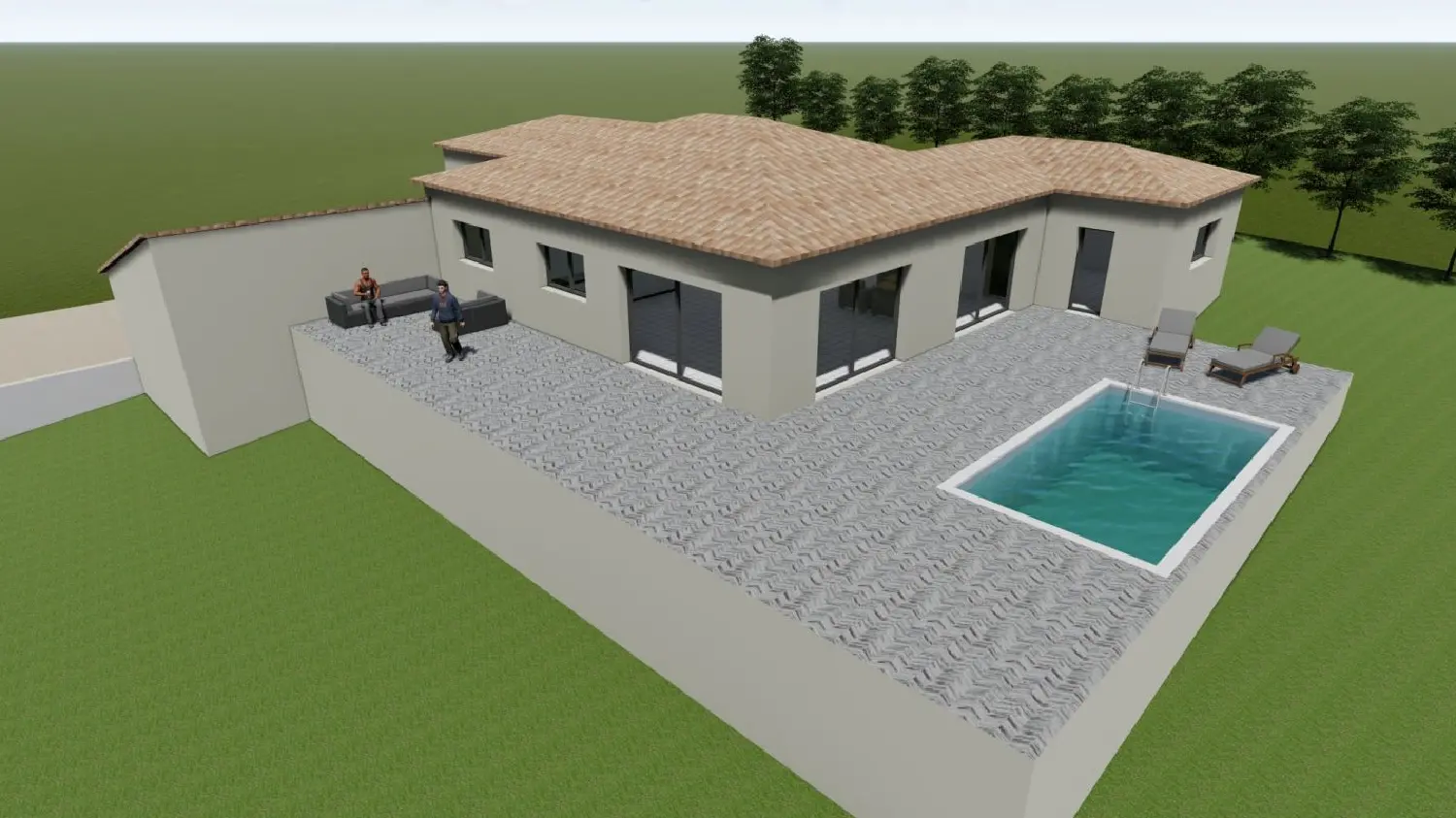  à vendre maison Saint-Siffret Gard 2