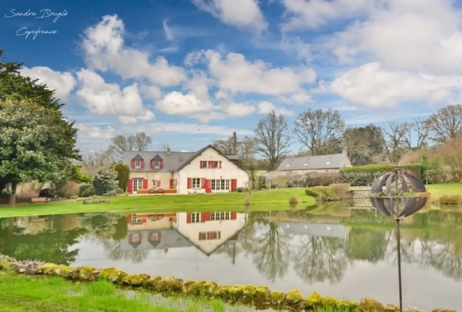  te koop huis Sainte-Gemmes-le-Robert Mayenne 1
