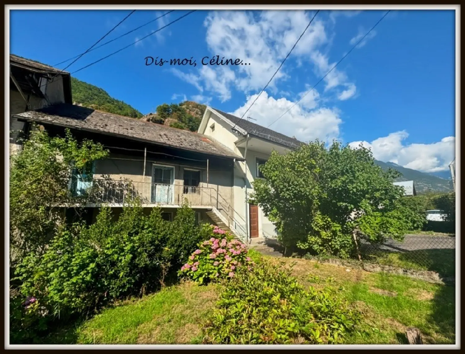  te koop huis Sainte-Marie-de-Cuines Savoie 5