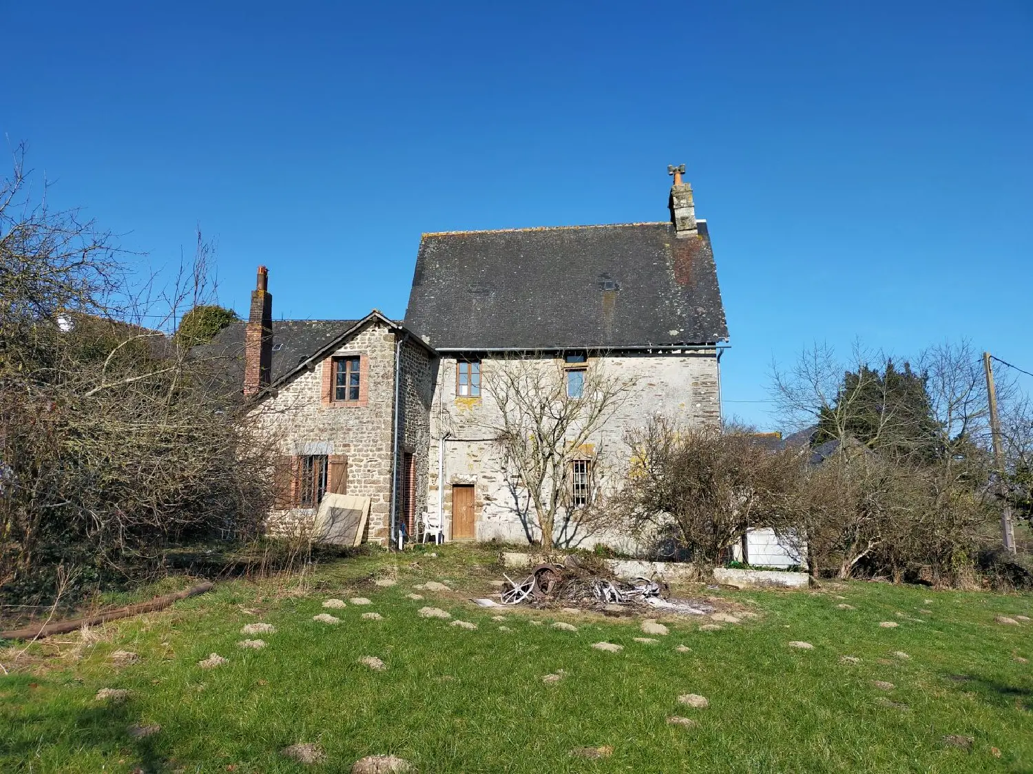  à vendre maison Sainte-Marie-du-Bois Mayenne 2