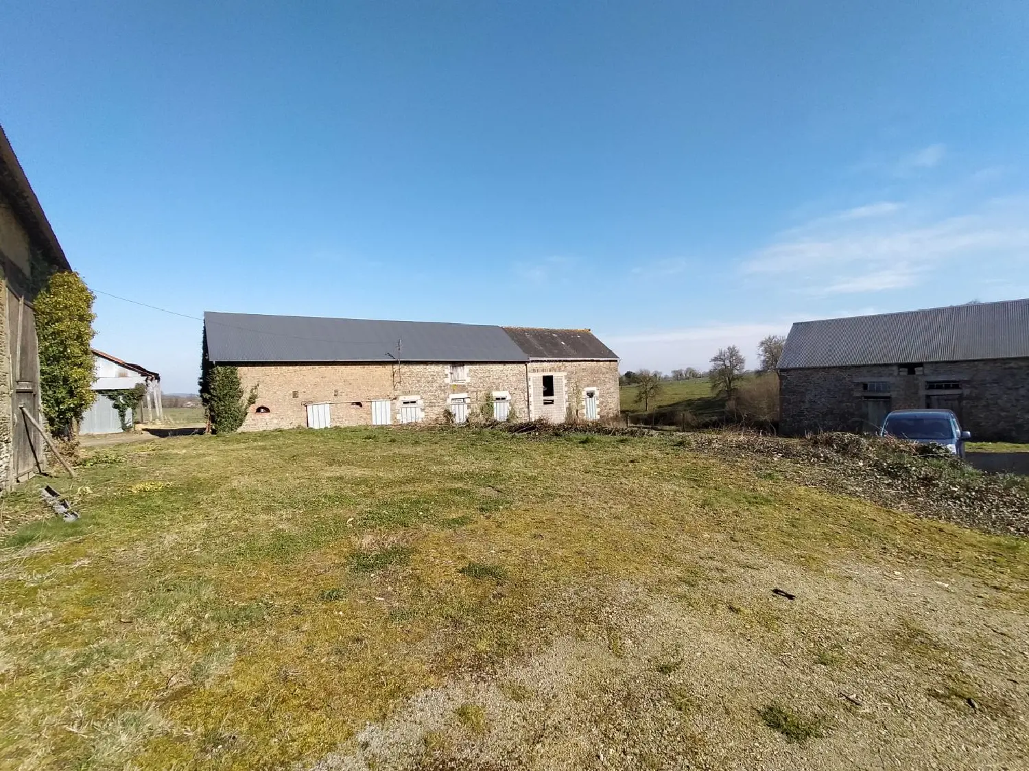  à vendre maison Sainte-Marie-du-Bois Mayenne 4