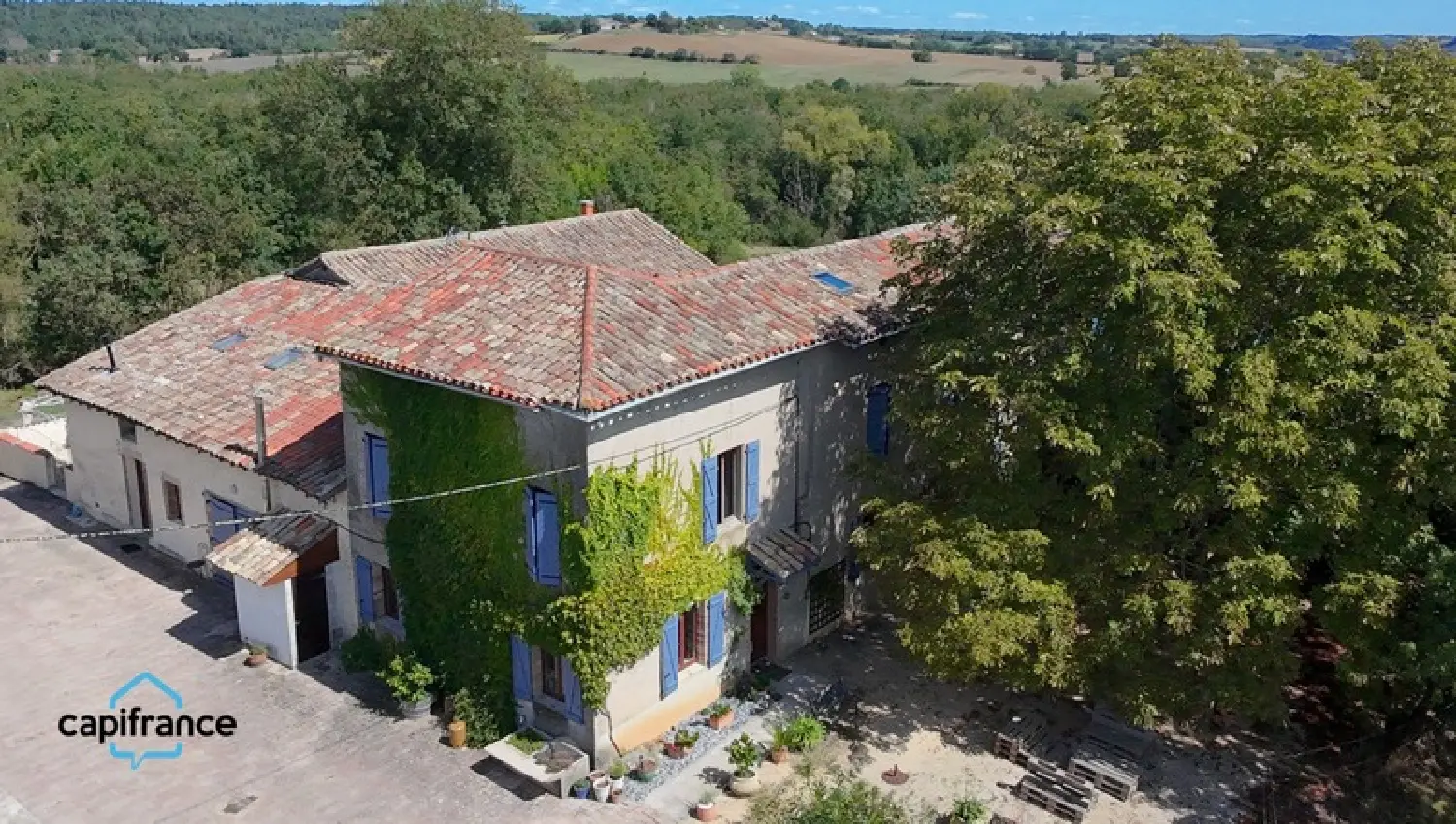  en venta casa Salvagnac Tarn 3