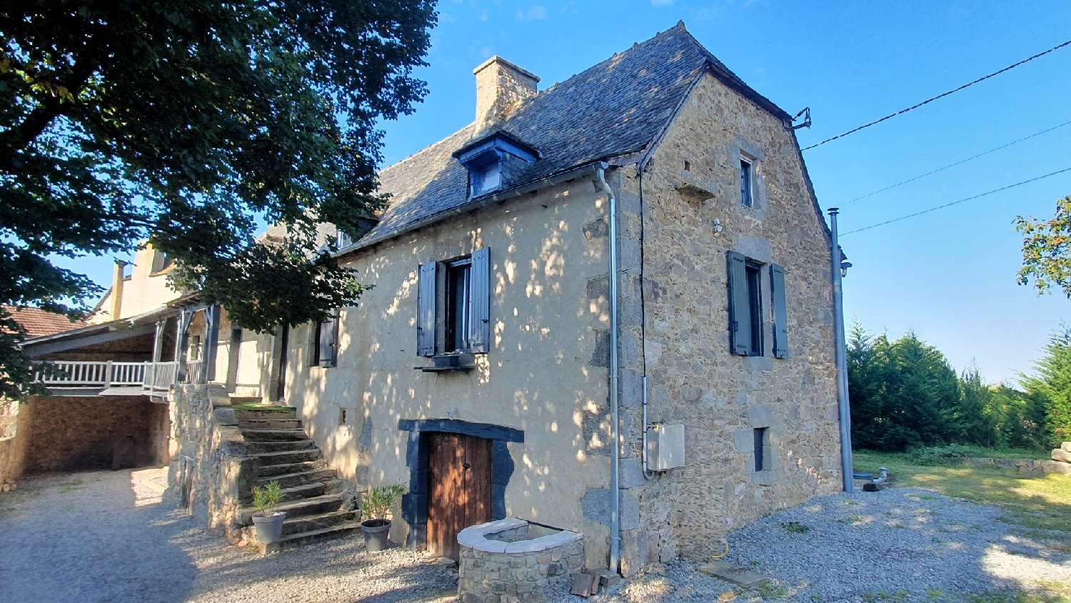  te koop huis Sanvensa Aveyron 1