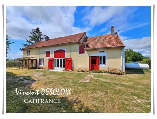 Saulieu Côte-d'Or huis foto 7131293