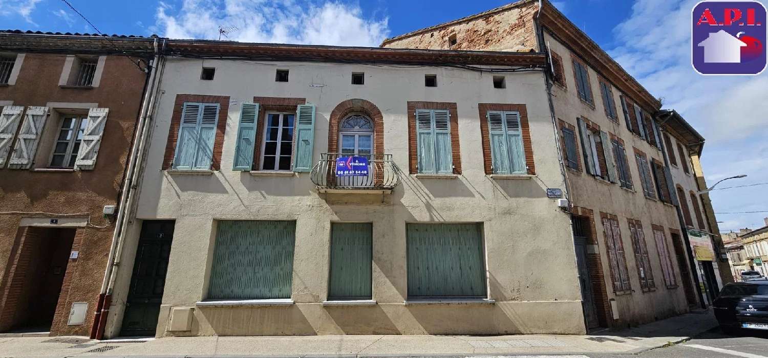  for sale house Saverdun Ariège 1