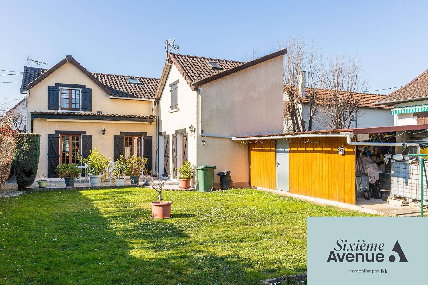  te koop huis Savigny-sur-Orge Essonne 1