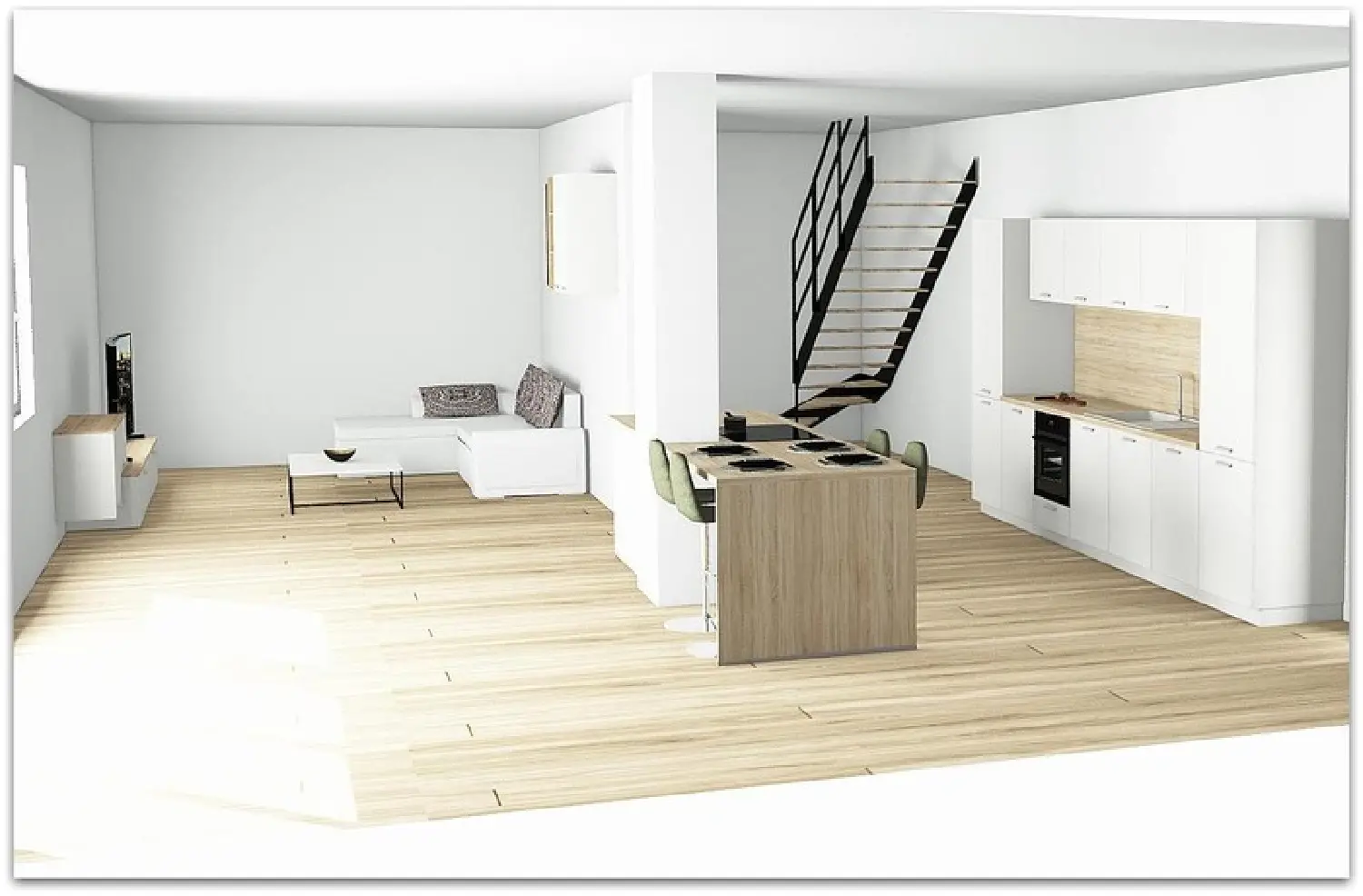  te koop huis Ségny Ain 6