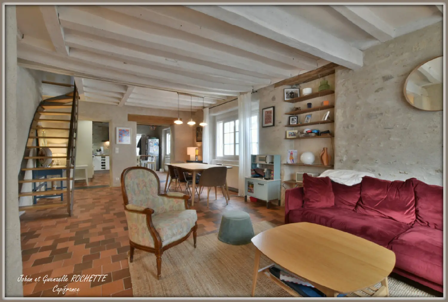  te koop huis Seiches-sur-le-Loir Maine-et-Loire 1