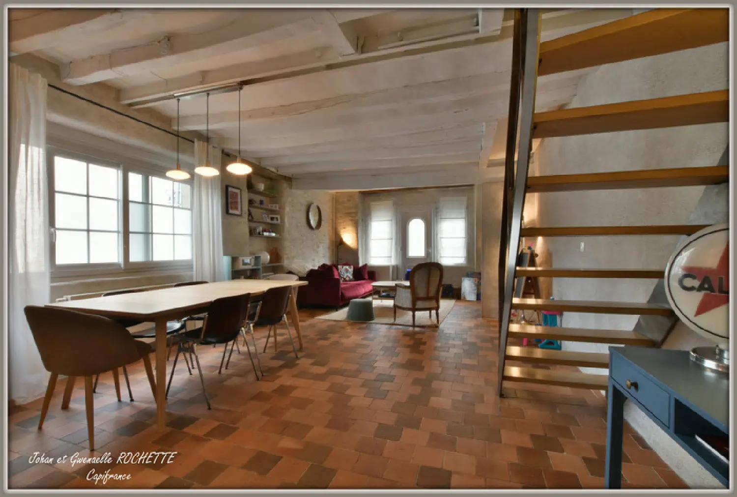  te koop huis Seiches-sur-le-Loir Maine-et-Loire 2