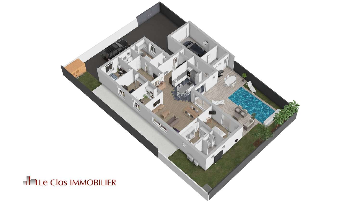  for sale house Seilh Haute-Garonne 2