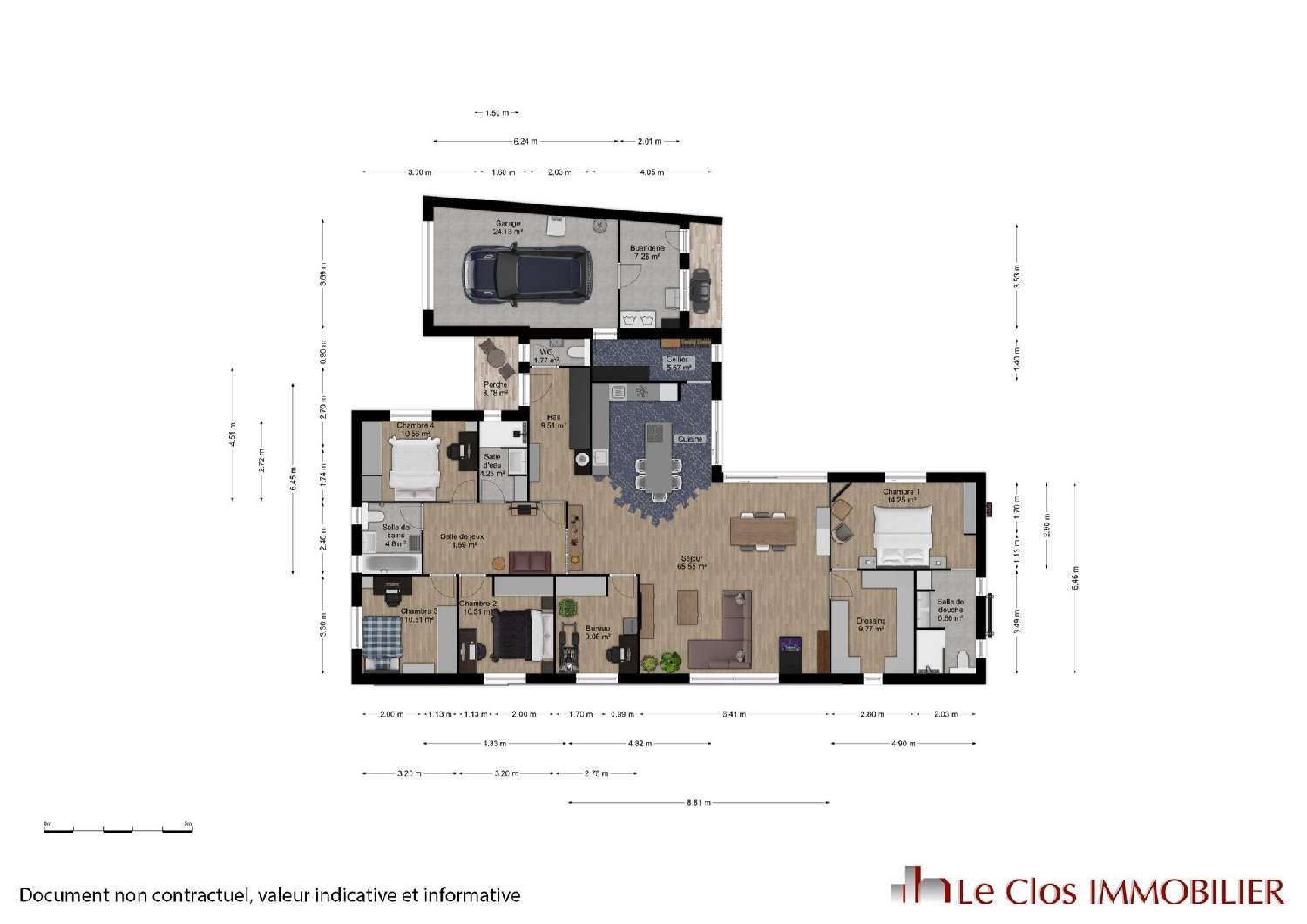  for sale house Seilh Haute-Garonne 7