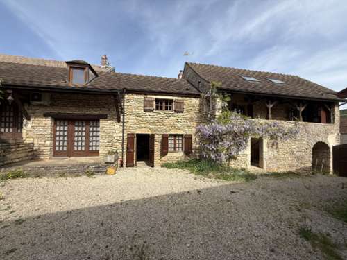 Semur-en-Auxois Côte-d'Or huis foto 7143598