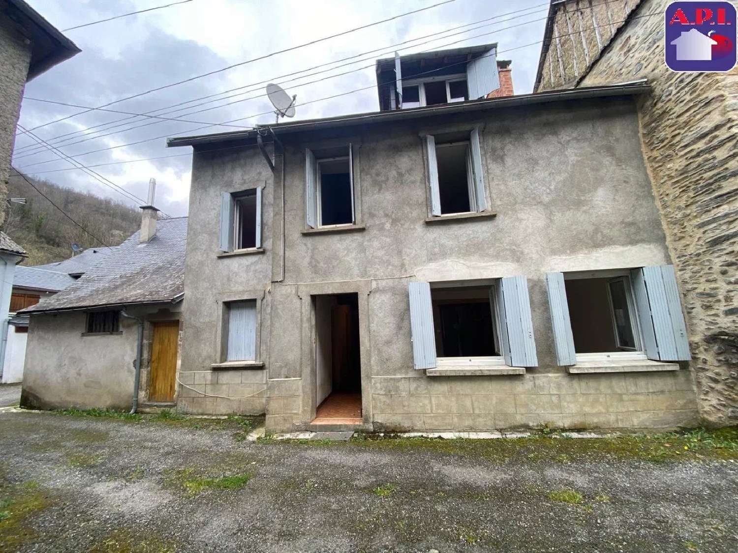  for sale house Sentein Ariège 1