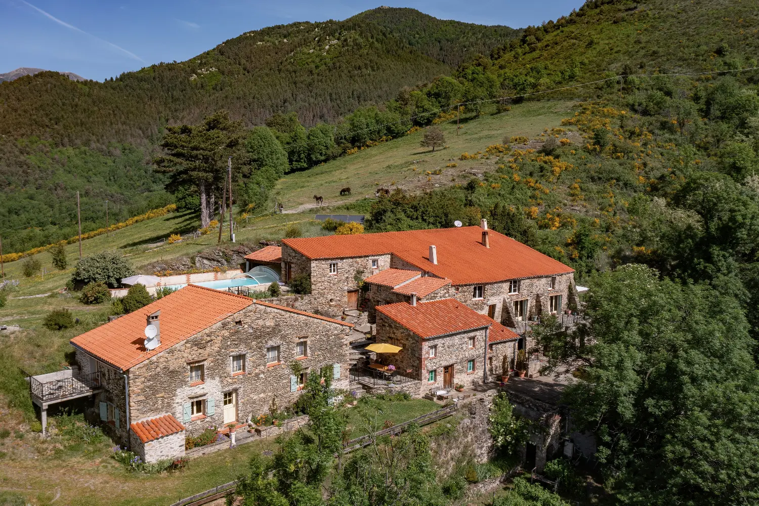  te koop huis Le Tech Pyrénées-Orientales 2