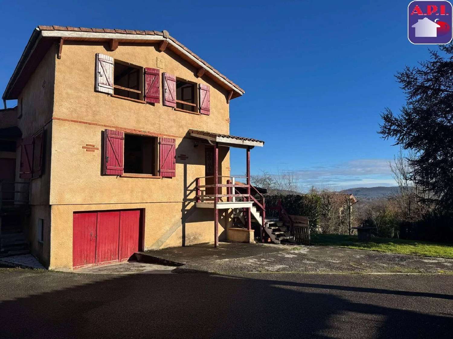  for sale house Serres-sur-Arget Ariège 1