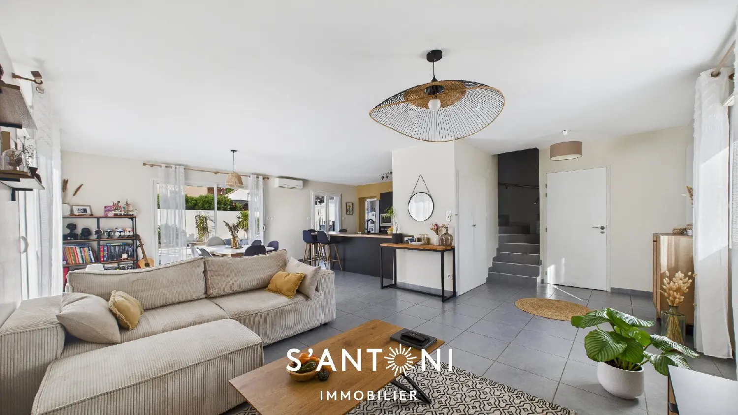  à vendre maison Servian Hérault 1