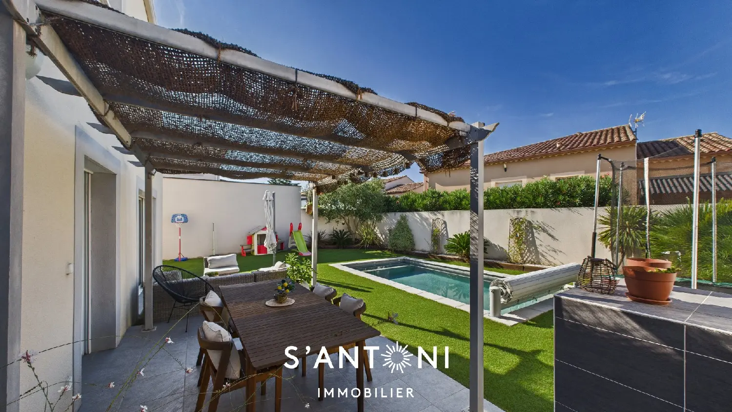  à vendre maison Servian Hérault 2