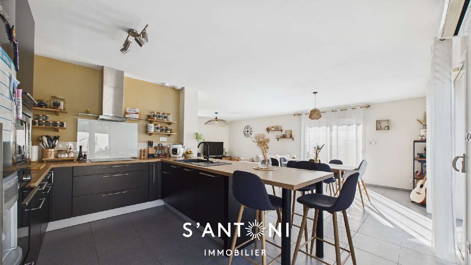  à vendre maison Servian Hérault 3
