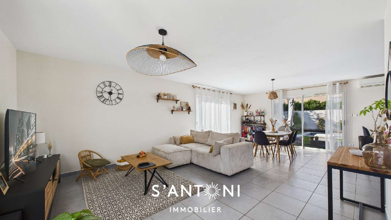  à vendre maison Servian Hérault 8