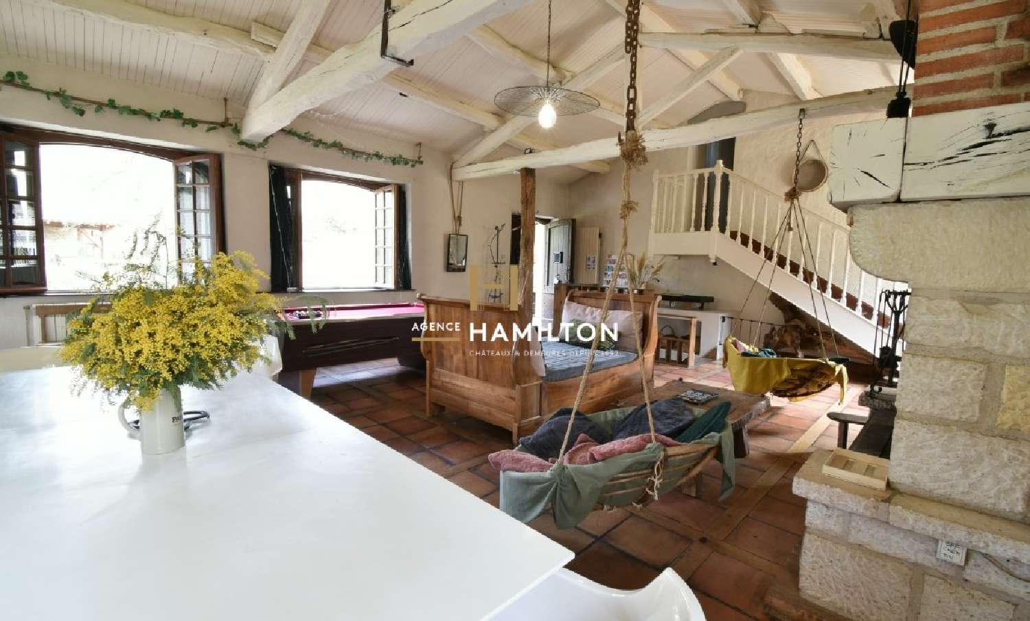  te koop huis Lamillarié Tarn 4