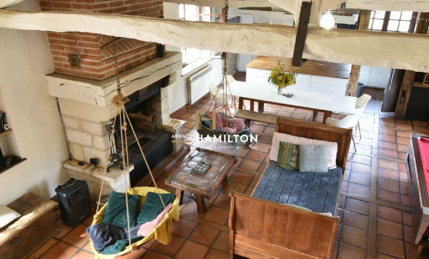  te koop huis Lamillarié Tarn 8