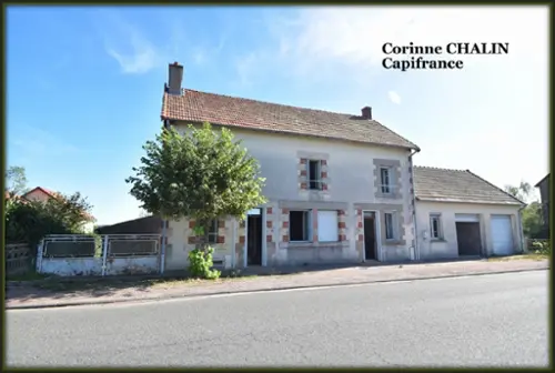 Sorbier Allier huis foto 7133785