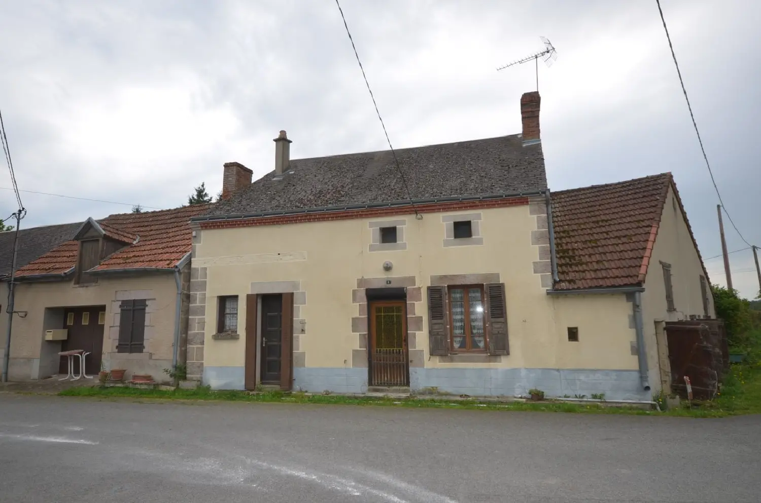  for sale house Soumans Creuse 1
