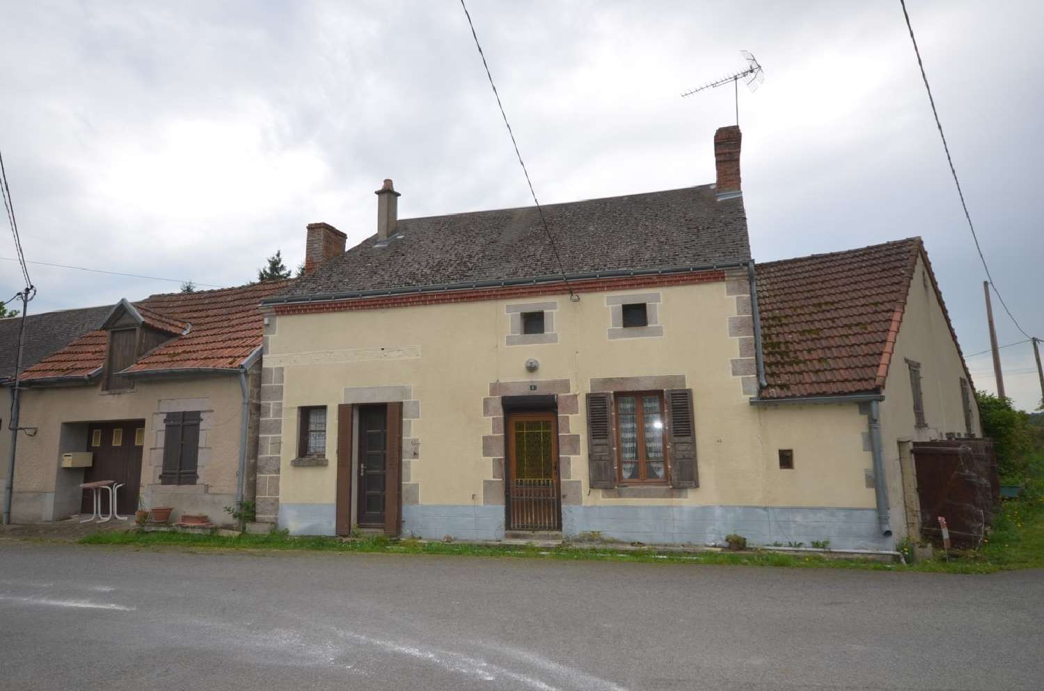  te koop huis Soumans Creuse 1