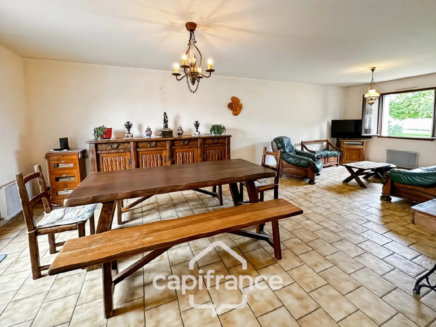  en venta casa Teloché Sarthe 8