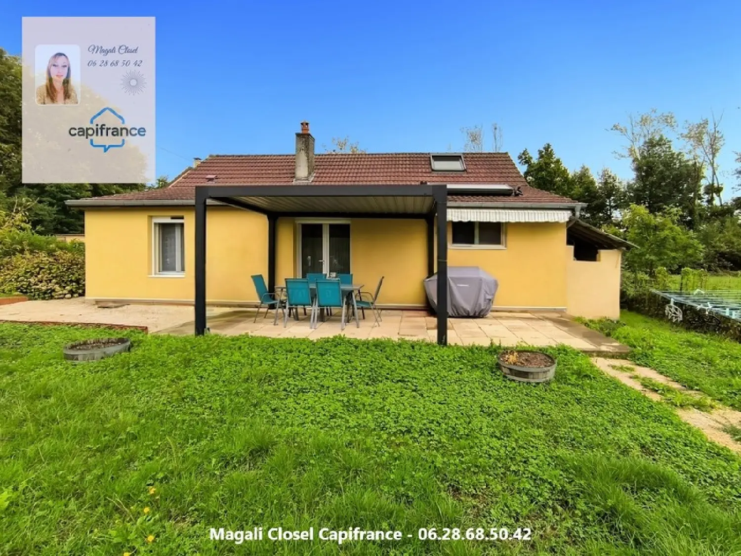  te koop huis Terrans Saône-et-Loire 1