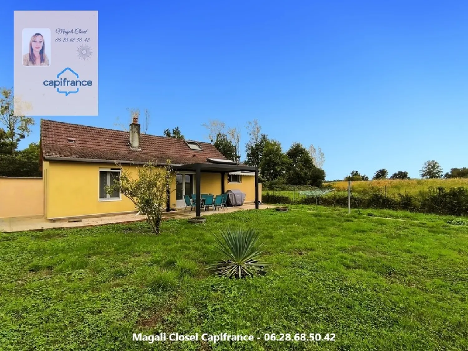  te koop huis Terrans Saône-et-Loire 2