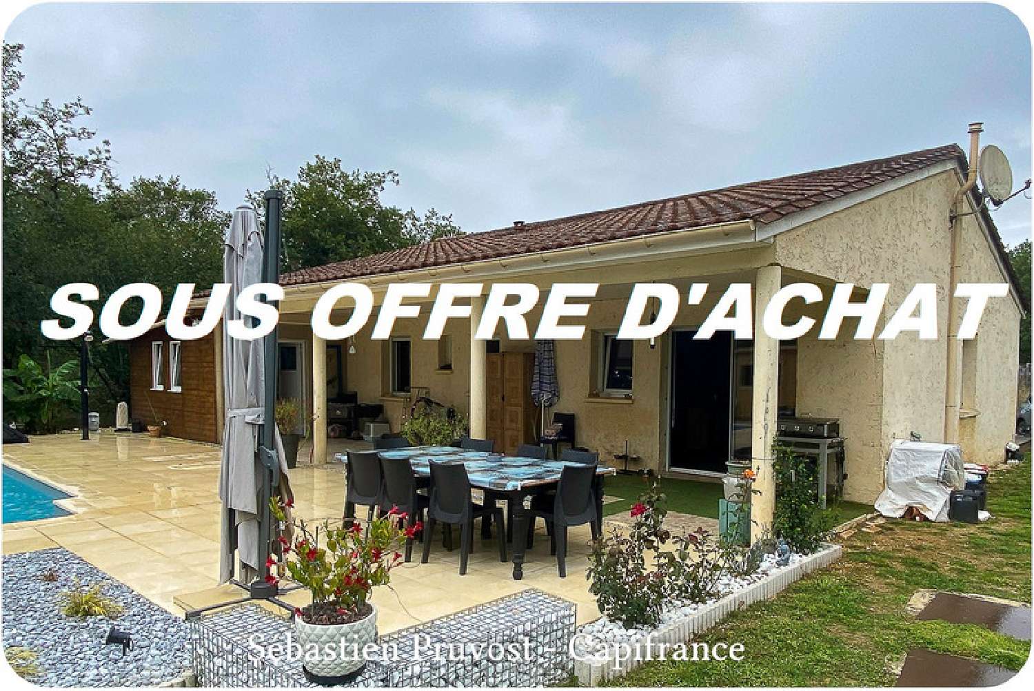  te koop huis Thenon Dordogne 1