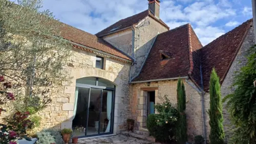 Thenon Dordogne Haus Bild 7135719