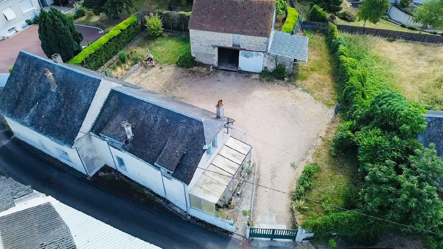  te koop huis Thuré Vienne 1