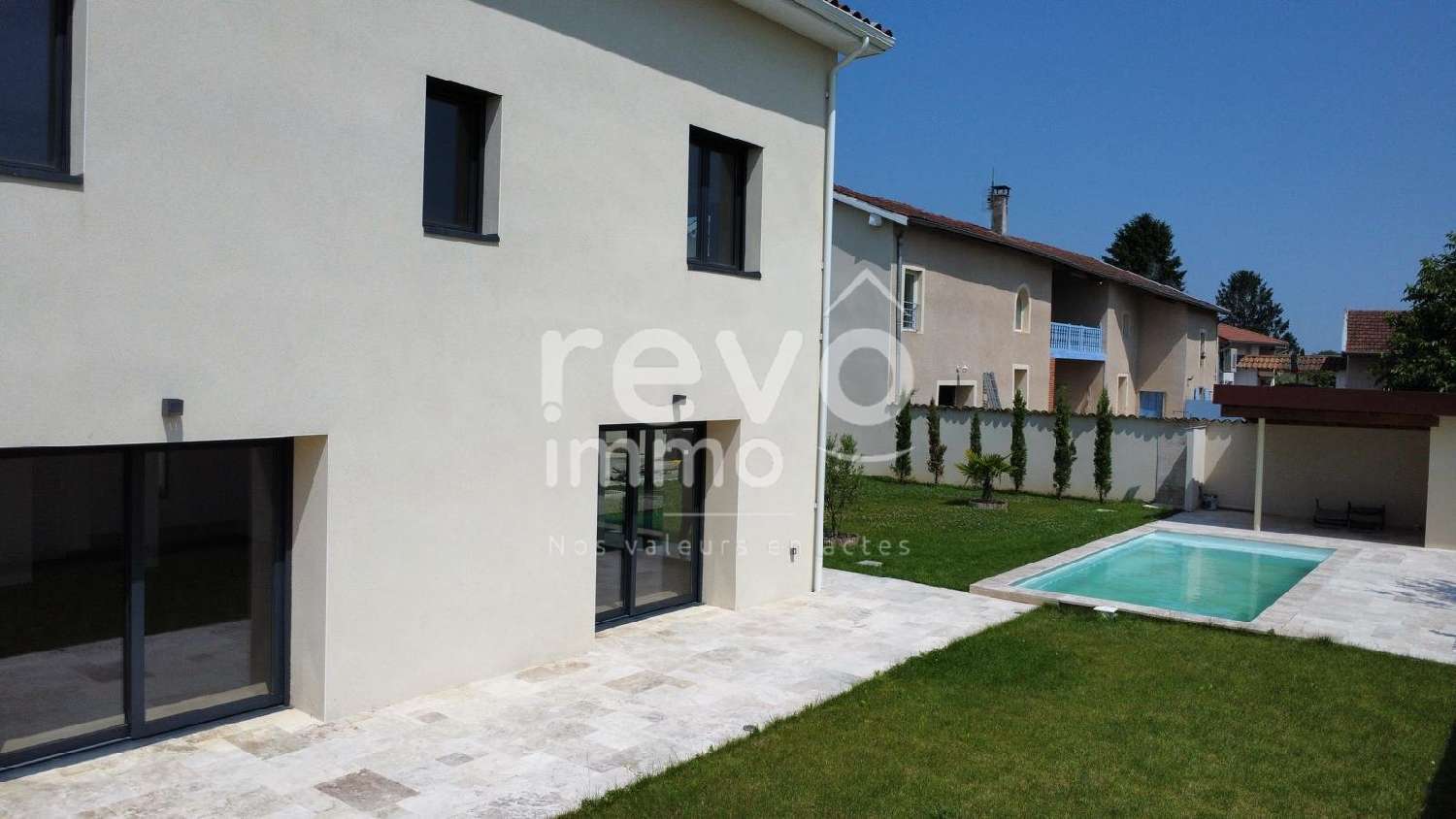  en venta casa Tramoyes Ain 4