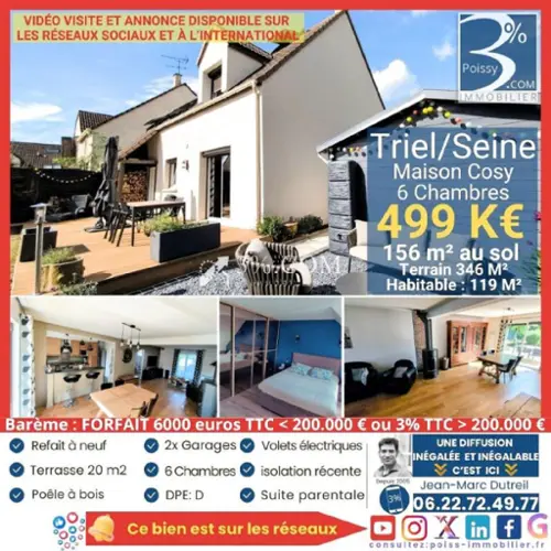 Triel-sur-Seine Yvelines huis foto 7129025