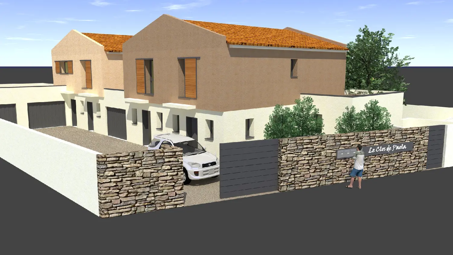  à vendre maison Uchaud Gard 1