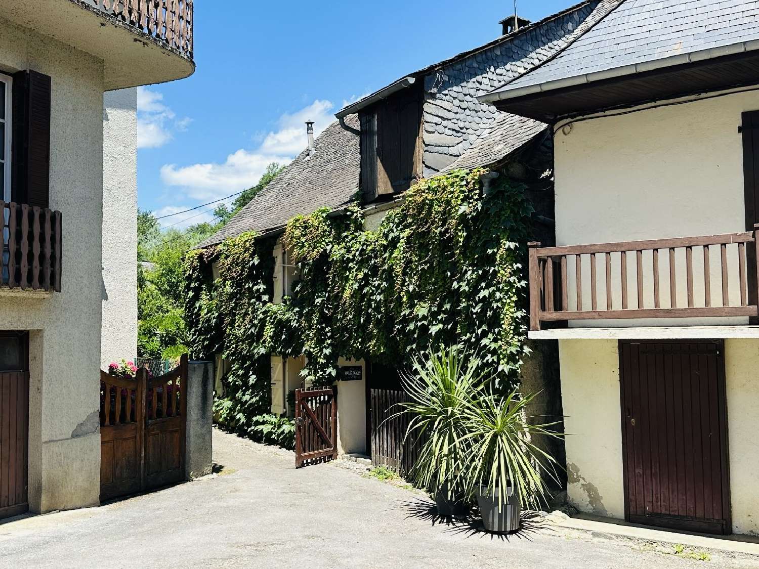  à vendre maison Uchentein Ariège 7