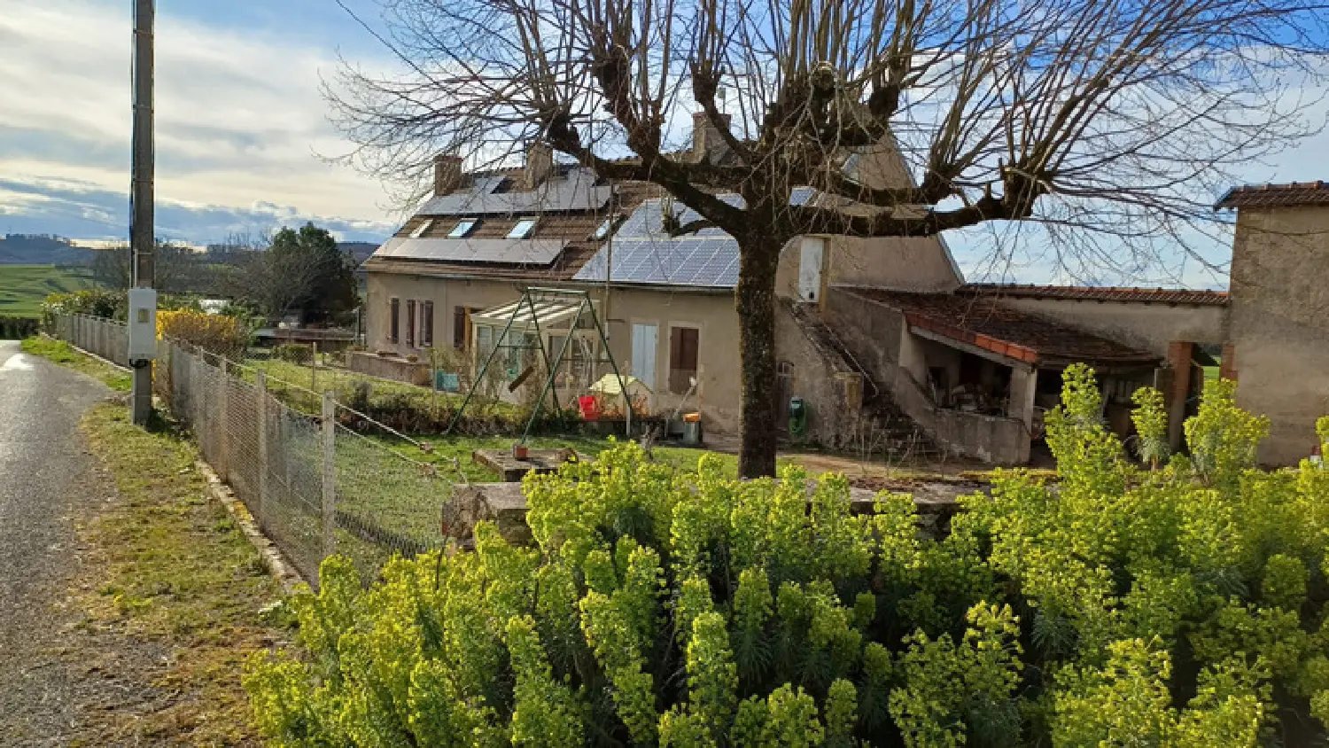 à vendre maison Uxeau Saône-et-Loire 1