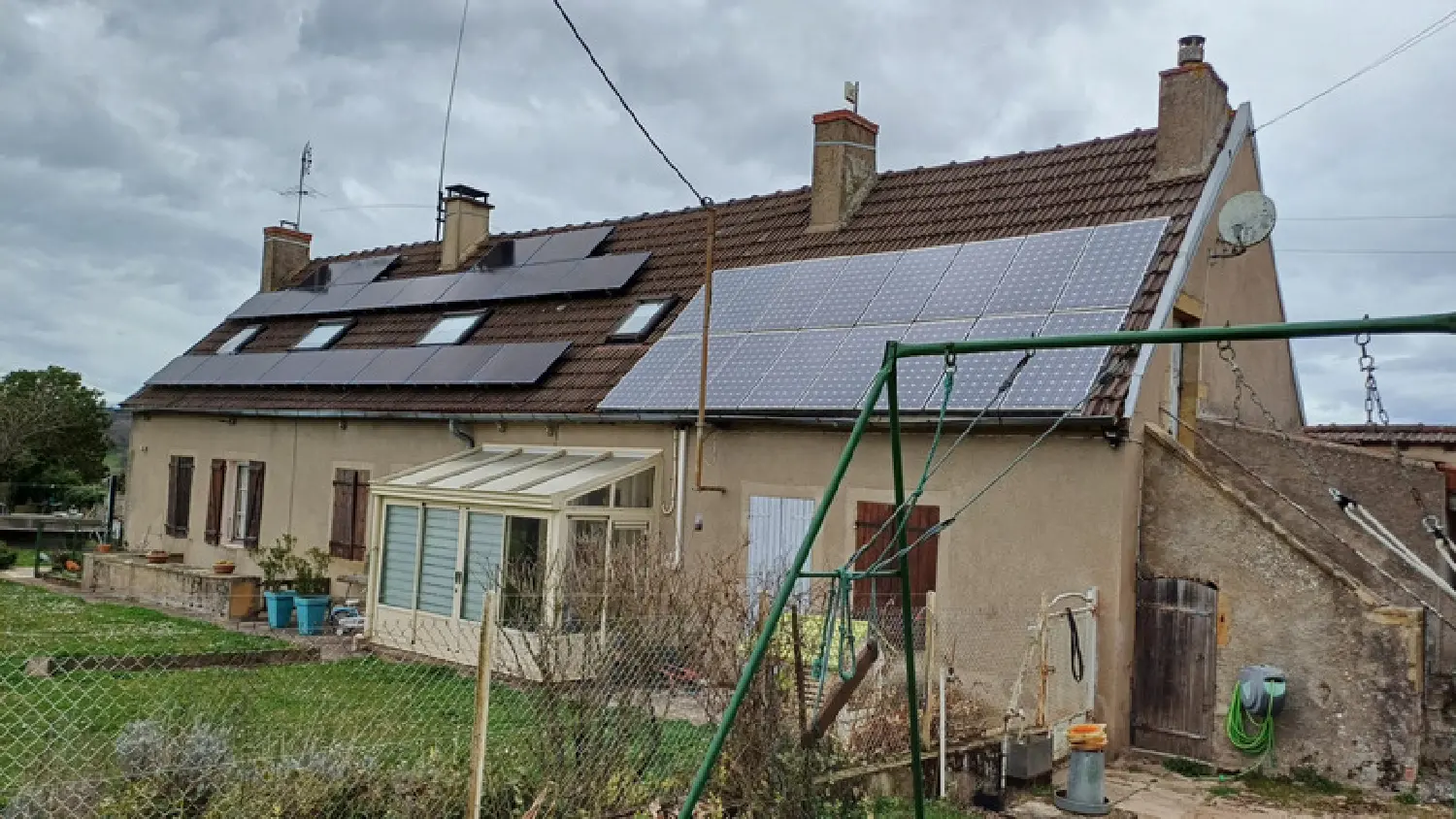 à vendre maison Uxeau Saône-et-Loire 2