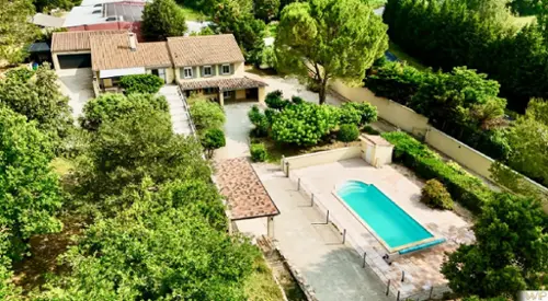 Vacqueyras Vaucluse Haus Bild 7135186