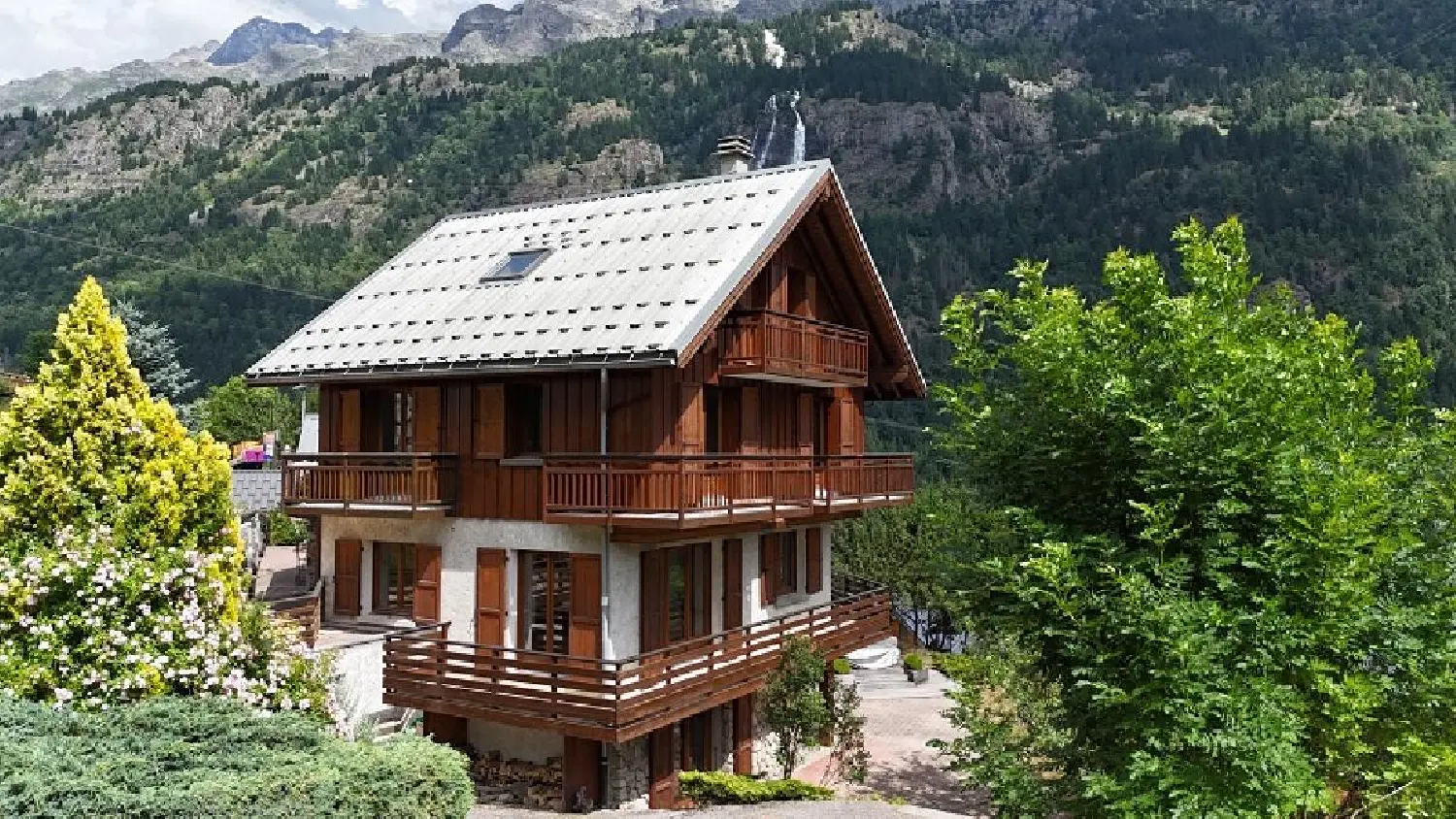  te koop huis Vaujany Isère 1