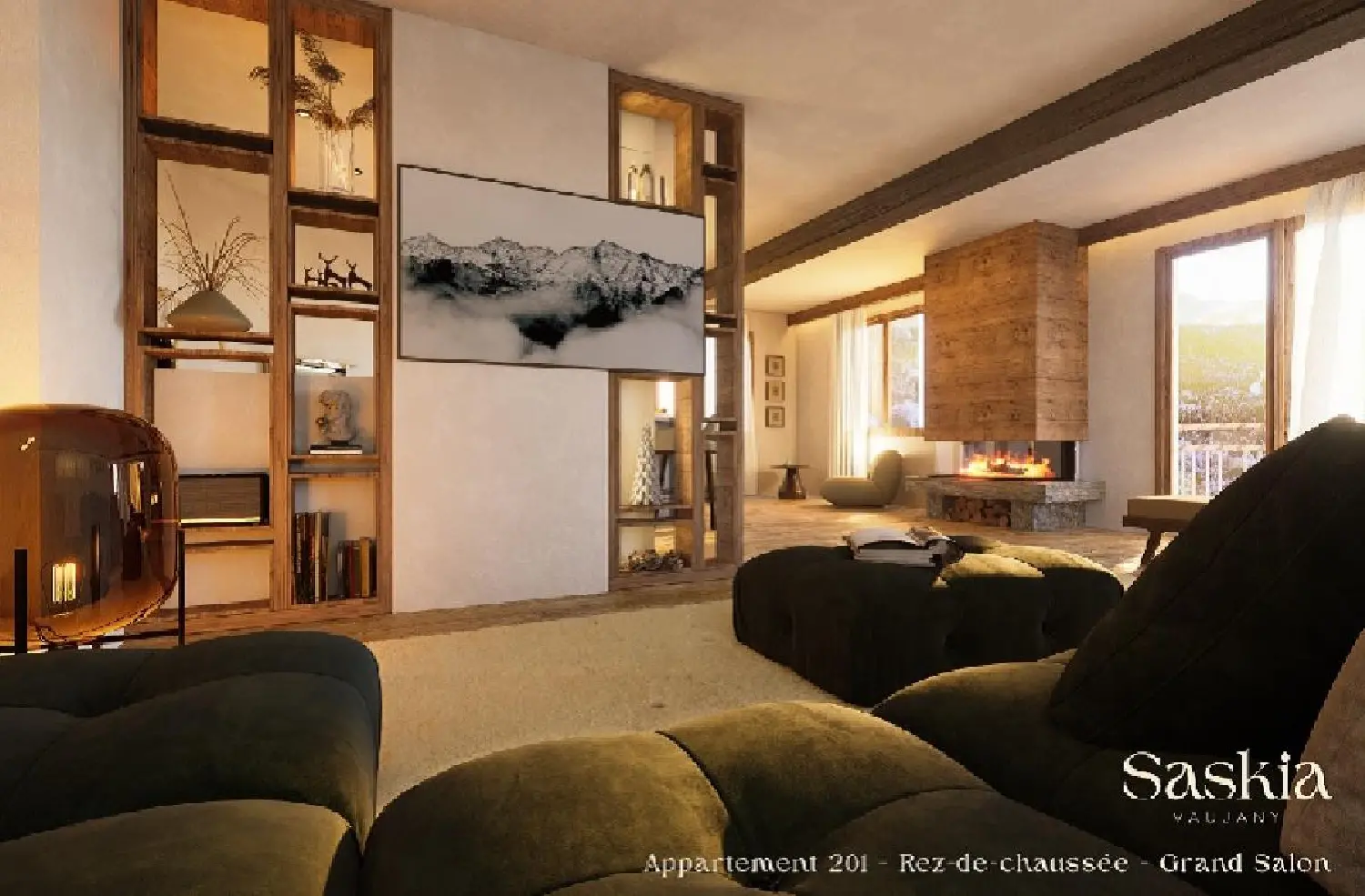  te koop huis Vaujany Isère 2