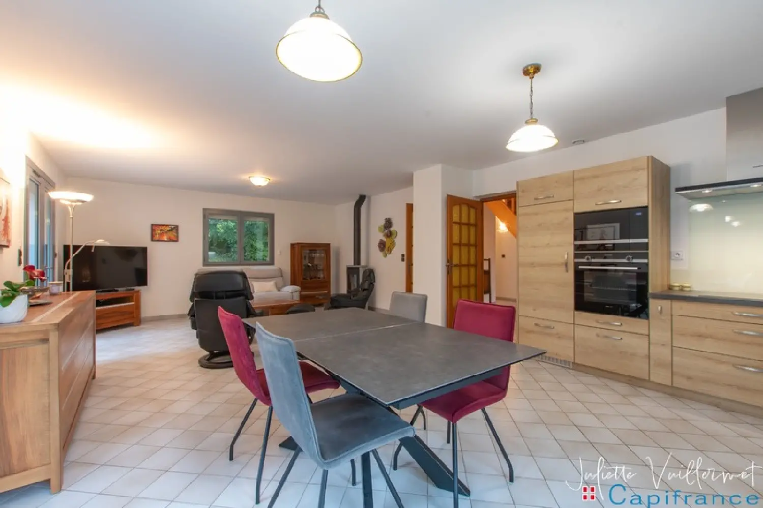  te koop huis Vérel-Pragondran Savoie 8