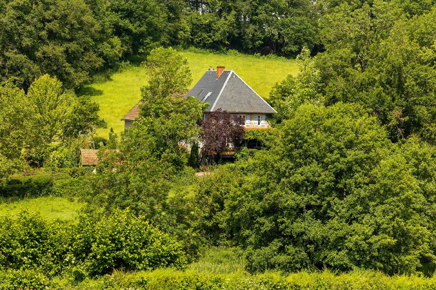  te koop huis Vergheas Puy-de-Dôme 1