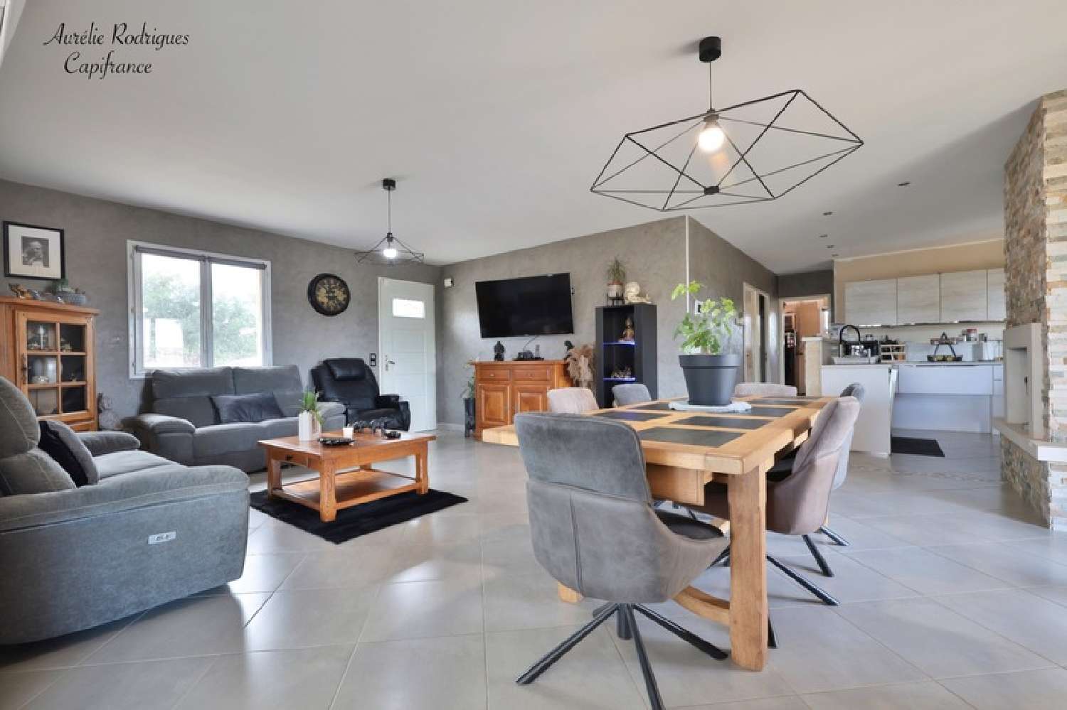  te koop huis Vescours Ain 3