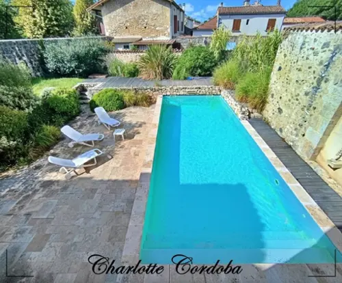 Vianne Lot-et-Garonne huis foto 7136525